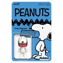 Snoopy - Figurine ReAction Snoopy Suppertime - Super7