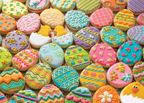 Puzzle 500 pièces - Biscuits de Pâques - Cobble Hill