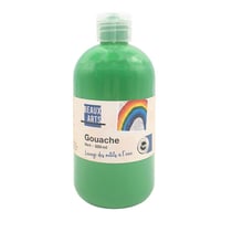 MégaCréa DIY - Gouache fabriqué en France Vert 500 ml