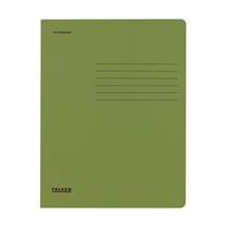 Chemise à rabats carte recyclée A4 - Vert - x 25 - Falken