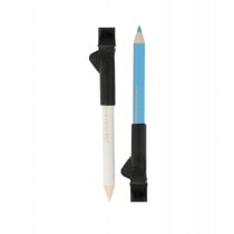 Prima Mercerie | Crayons effaçables pour tissu | Marquage temporaire | Brosse intégrée | Lot de 2 crayons couture