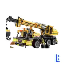 Jeux De Construction - Cada - Le Camion Grue -