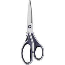 Ciseaux - 21cm - 2 anneaux - Ergonomique - Idéal pour le bureau - Wonday
