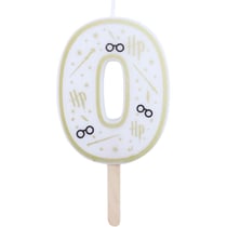 Bougie Harry Potter - chiffre 0