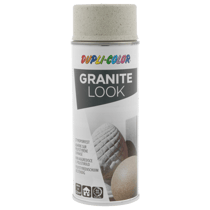 Spray de peinture - Effet granit - Gris clair - Duplicolor - 400 ml