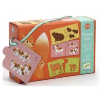 Puzzle duo - Duo Bébés animaux