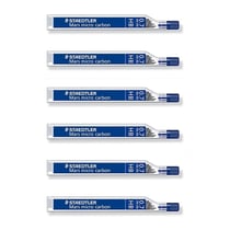 Mine de rechange STAEDTLER - Mars micro carbon - 0,7 mm HB - Lot de 6 étuis de 12 mines