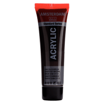 Peinture acrylique en tube - Brun Van Dyke - 403 - Amsterdam - 20ml
