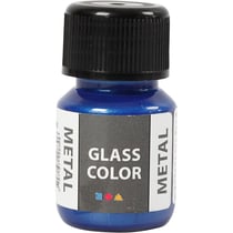 Glass Metal, bleu, 30 ml/ 1 flacon