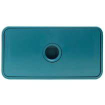 Module de classement Tiny Box 1 tiroir Skandi - Bleu Pacifique - x 3 - Exacompta