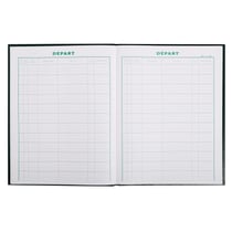 Brochure 320X240 Courrier départ 160 pages - Vert - Le Dauphin