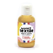 PEINTURE TEXTILE OR 50ML