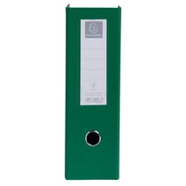 Porte-revues PP - Dos 100mm - livrés à plat - 23x31cm - Vert foncé - x 10 - Exacompta