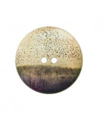 Boutons motif nature polyester 2 trous 44mm - Prym 0902 multicolore
