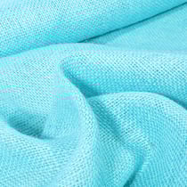 Toile de Jute uni Bleu ciel