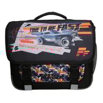 Cartable 38 cm Fast And Furious Noir BAGTROTTER
