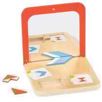 Jeu de symétrie Miroir magique