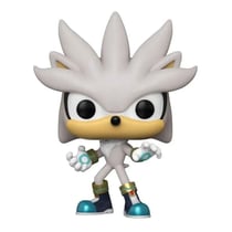Sonic The Hedgehog - Figurine POP! Silver The Hedgehog(GW) 9 cm