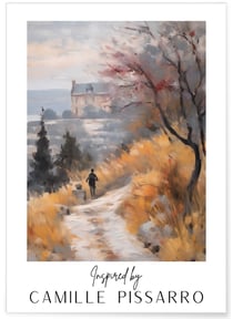 Affiche Camille Pissarro n°7 | A3 : 29,7x42cm