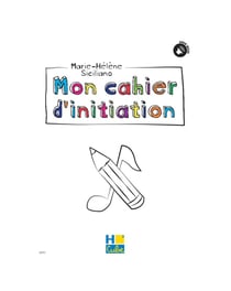 Partition musicale SICILIANO - Mon cahier d'initiation