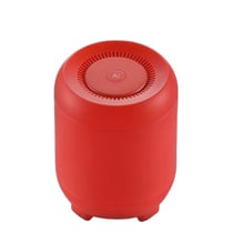 Enceinte Bluetooth Audio HiFi Qualité Sonore AI Interaction Vocale Batterie Longue Durée Rouge YONIS