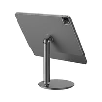 wiwu Support Bureau iPad Pro 11' 2024 en Aluminium Rotatif à 360° Gris