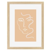 Image encadrée Dessin 30x40 cm