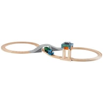 Circuit train en bois thomas et friends livraison charbon - fisher-price