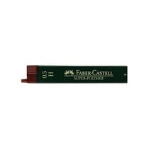 Mine de rechange - FABER-CASTELL - Super Polymère 9065 S - 0,5 mm - H - Lot de 12