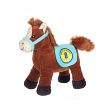 Peluche - Race Poneez sonore n°6, 22cm