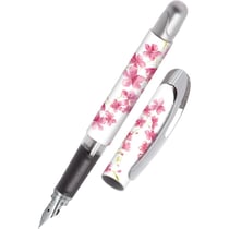 Stylo plume - Encre - Rechargeable - Fleurs de cerisier - Pour l'école - ONLINE