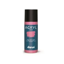 Peinture acrylique - Sorbet - Tous supports - Opaque - Indélébile - Darwi - 80ml