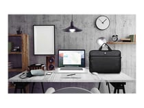 PORT Designs Sacoche PC design pour ordinateur portable LIBERTY III Toploading 17.3 pouces noire