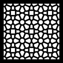 Artemio - Pochoir 15x15cm Carreau ciment 2