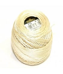 Coton perlé DMC N°12 ECRU - Dmc 12e Ecru