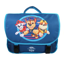 Cartable Scolaire Primaire 38cm Pat'Patrouille Bleu 2 Compartiments - Bagtrotter