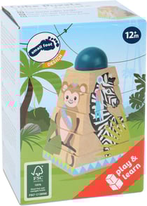 Pyramide à empiler Jungle