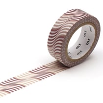Masking tape - Rayures psyché - 7 m x 15mm