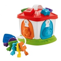 Cottage des animaux 2 en 1 - chicco - maison, boite a formes bebe