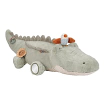 Peluche d'activités Crocodile - Little Dutch