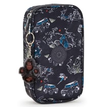 Trousse Kipling 50 Pens 21 CM Haut de Gamme Jungle Fun Race