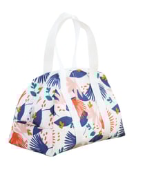 Kit Lunch bag Elsa - Coquillages et Crustacés - Avec patron