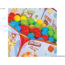 Piscine à balles avec 200 balles