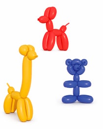 Ballon à modeler - lot de 25