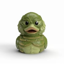 Universal Monsters - Mini Figurine Tubbz La Créature du Lagon Noir 5 cm