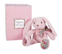 Doudou Lapin Rose Copain Calin