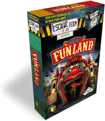 Escape Games - Pack extension Funland