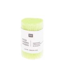 Fil à nouer 6,5 cm - Rico Hooki Hooki - Rico Design Jaune Fluo