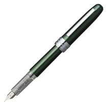 Platinum Plaisir Vert Stylo plume F