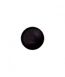 Carte de 4 boutons Boule à queue 12mm - Prym Noir